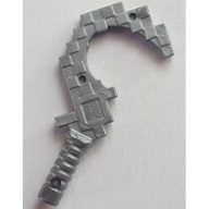 Lego srp Minecraft, stříbrná (65505c FLAT SILVER)